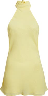 Bella Venice Piper Halter Neck Minidress