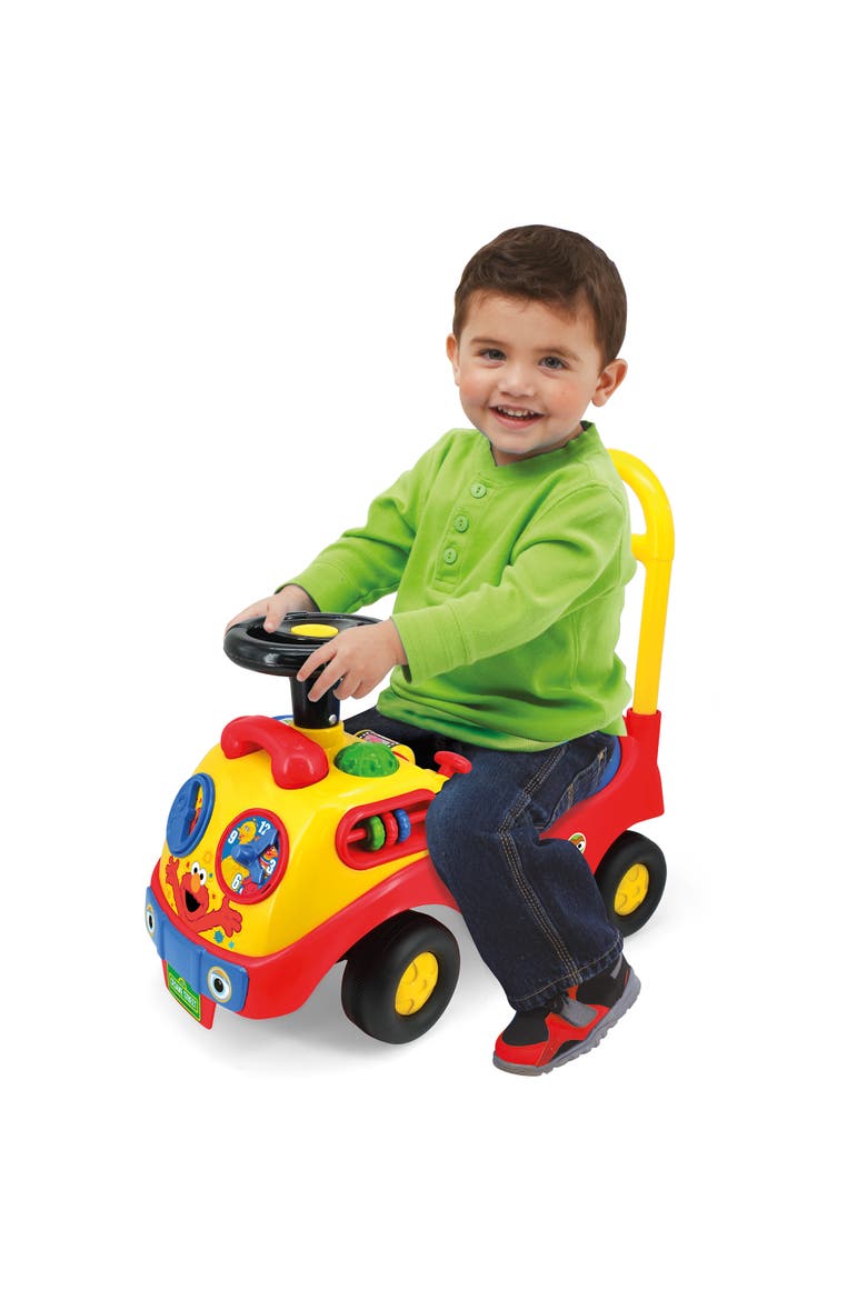 My First Activity Rideon Elmo, Alternate, color, Multicolored