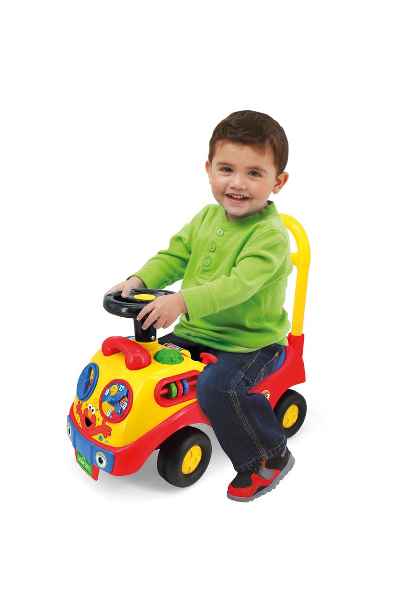 Kiddieland My First Activity Rideon Elmo, Alternate, color, Multicolored