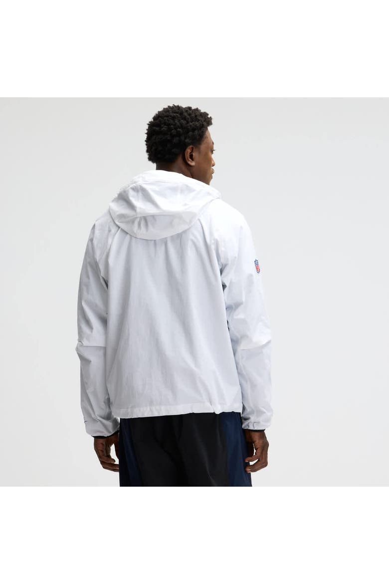 Men's Nike White Buffalo Bills 2025 Rivalries Collection Tech Raglan Full-Zip Jacket, Alternate, color, White