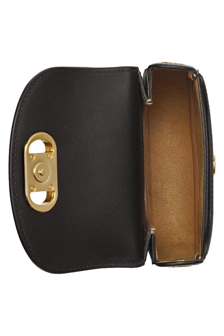 Mode Travia Flap Crossbody Bag, Alternate, color, BLACK