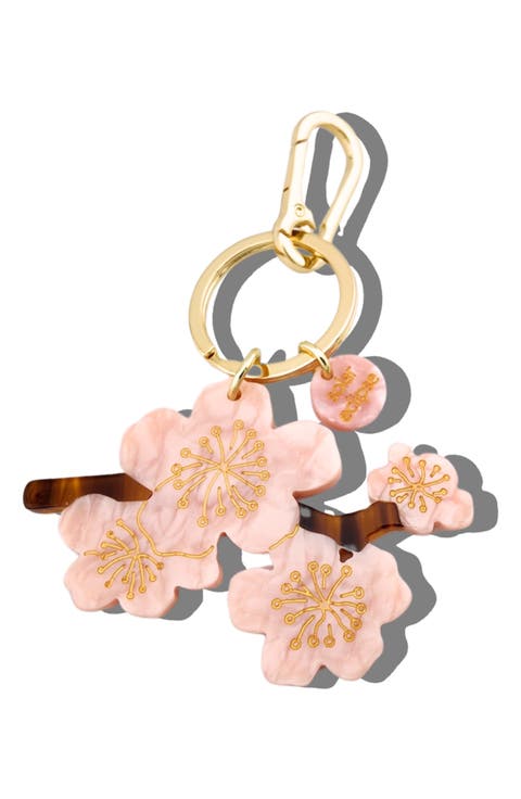 Cherry Blossom Key Chain