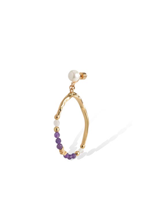 Rc Retro Chic Poseidon Earrings In Gold