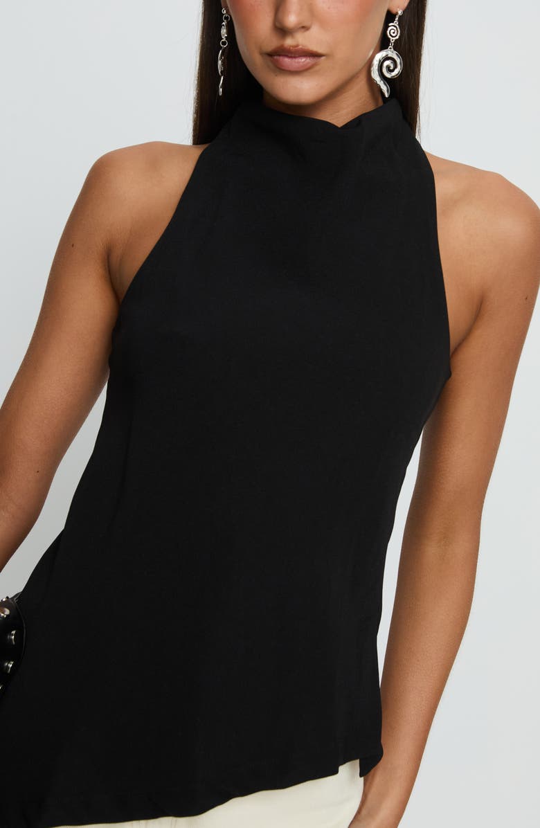 Princess Polly Days Get Dark Asymmetric Top, Alternate, color, 