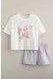  Pink Rose Stripe