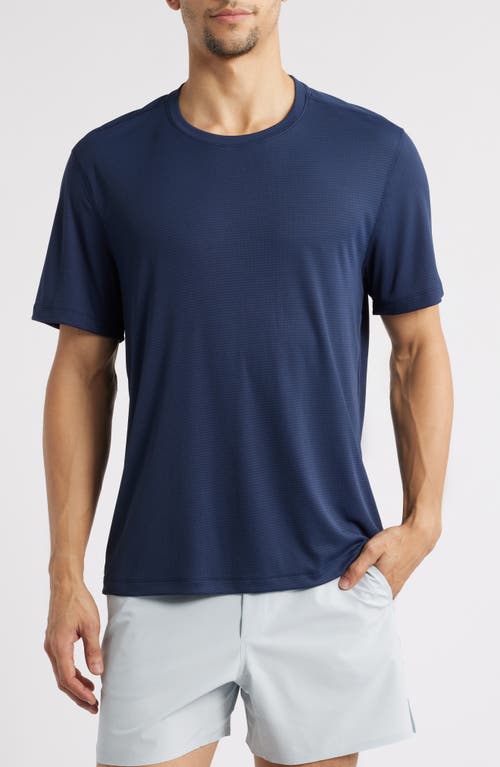 Ten Thousand Lightweight T-shirt In Navy