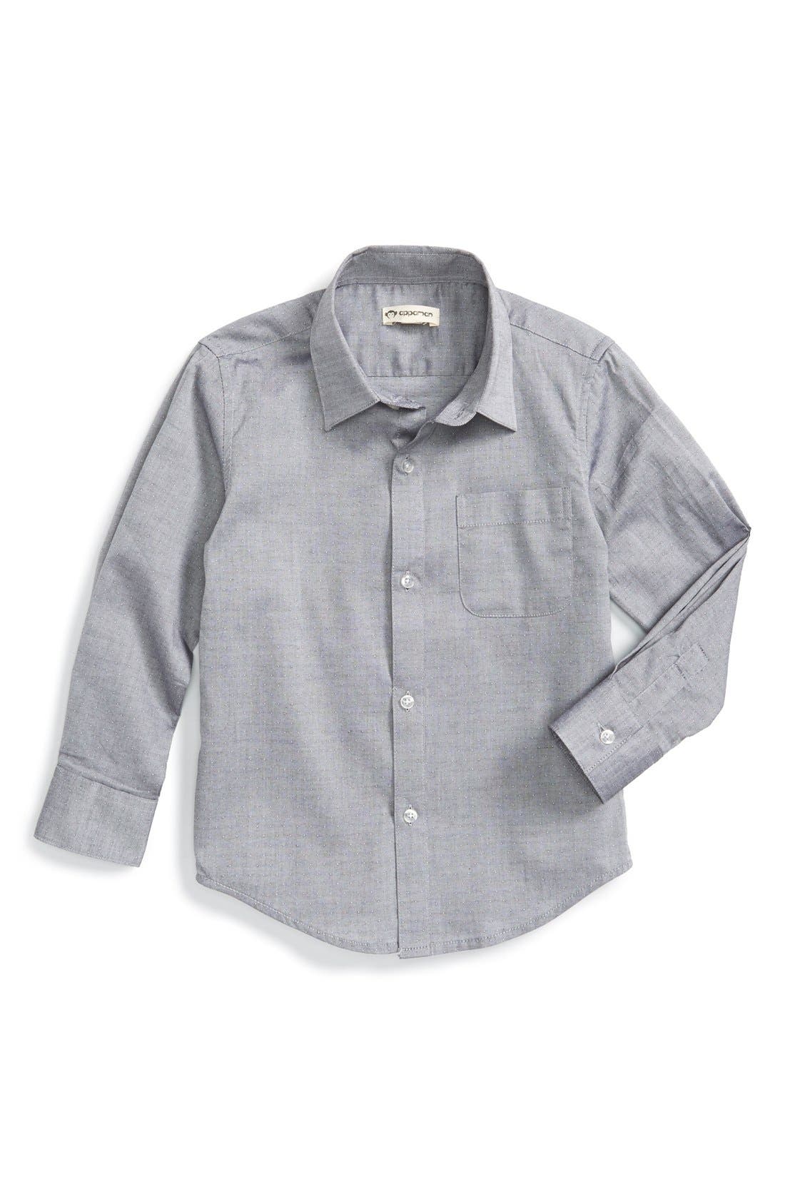 Appaman Standard Gingham Check Shirt