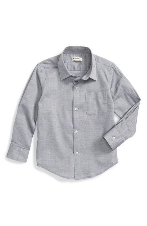 Standard Gingham Check Shirt (Toddler Boys, Little Boys & Big Boys)
