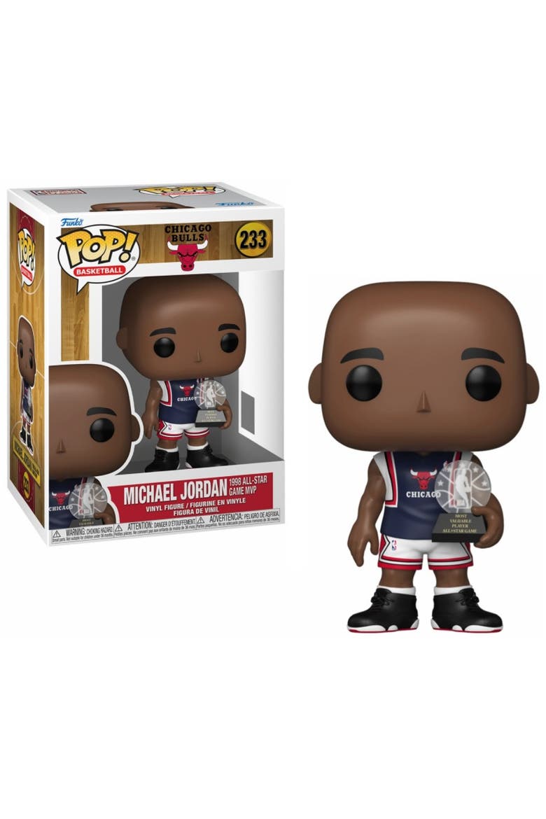 Michael Jordan (Chicago Bulls) 1998 All-Star Game MVP NBA Funko Pop!, Main, color, Multi-Color