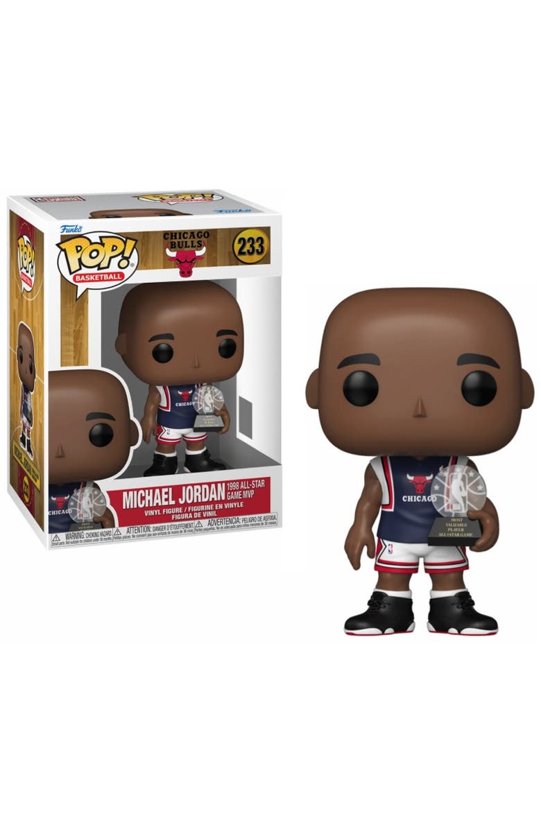 Funko Michael Jordan (Chicago Bulls) 1998 All-Star Game MVP NBA Funko Pop!, Main, color, Multi-Color