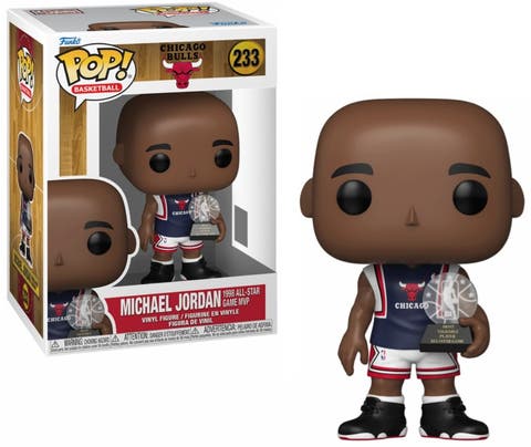 Michael Jordan (Chicago Bulls) 1998 All-Star Game MVP NBA Funko Pop!