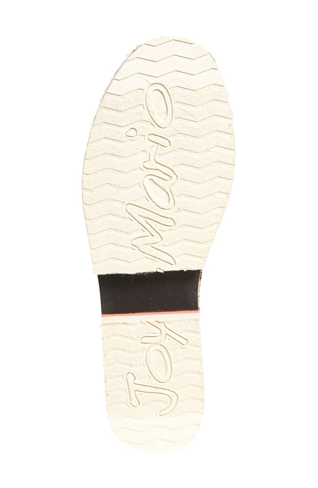 'Windansea' Platform Shoe, Alternate, color, BLACK