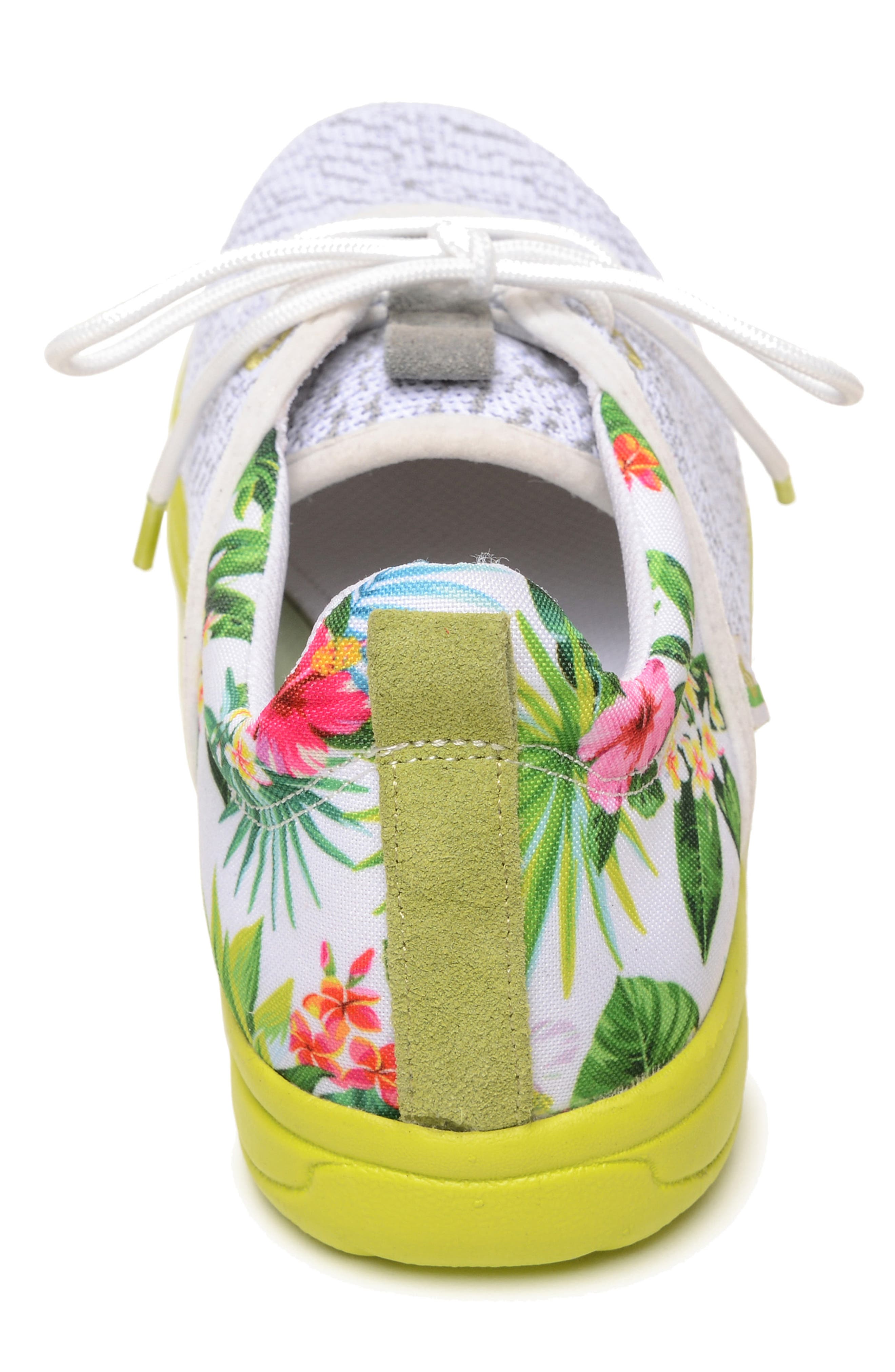 Minnetonka Eco Anew Knit Sneaker, Alternate, color, 