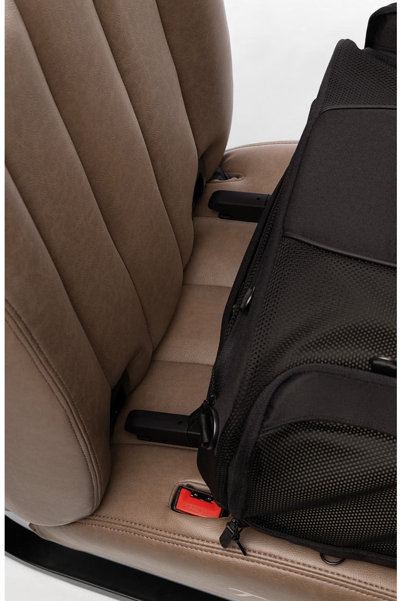 Dupree I Airline Carry-on Pet Car Seat, Alternate, color, BLACK