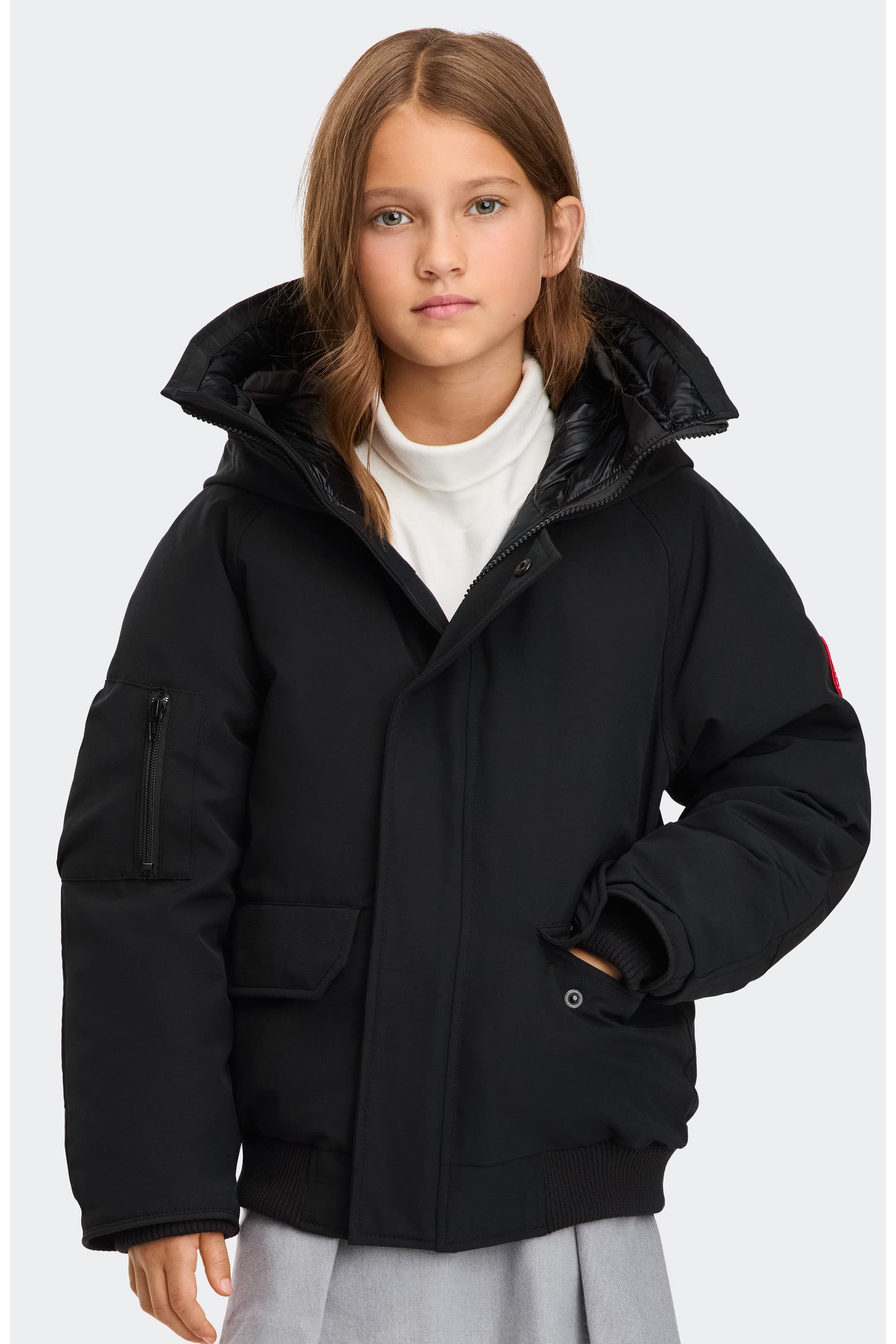 Cks Pod Colour Canada Goose Kids' Chilliwack Bomber Jacket | Nordstrom