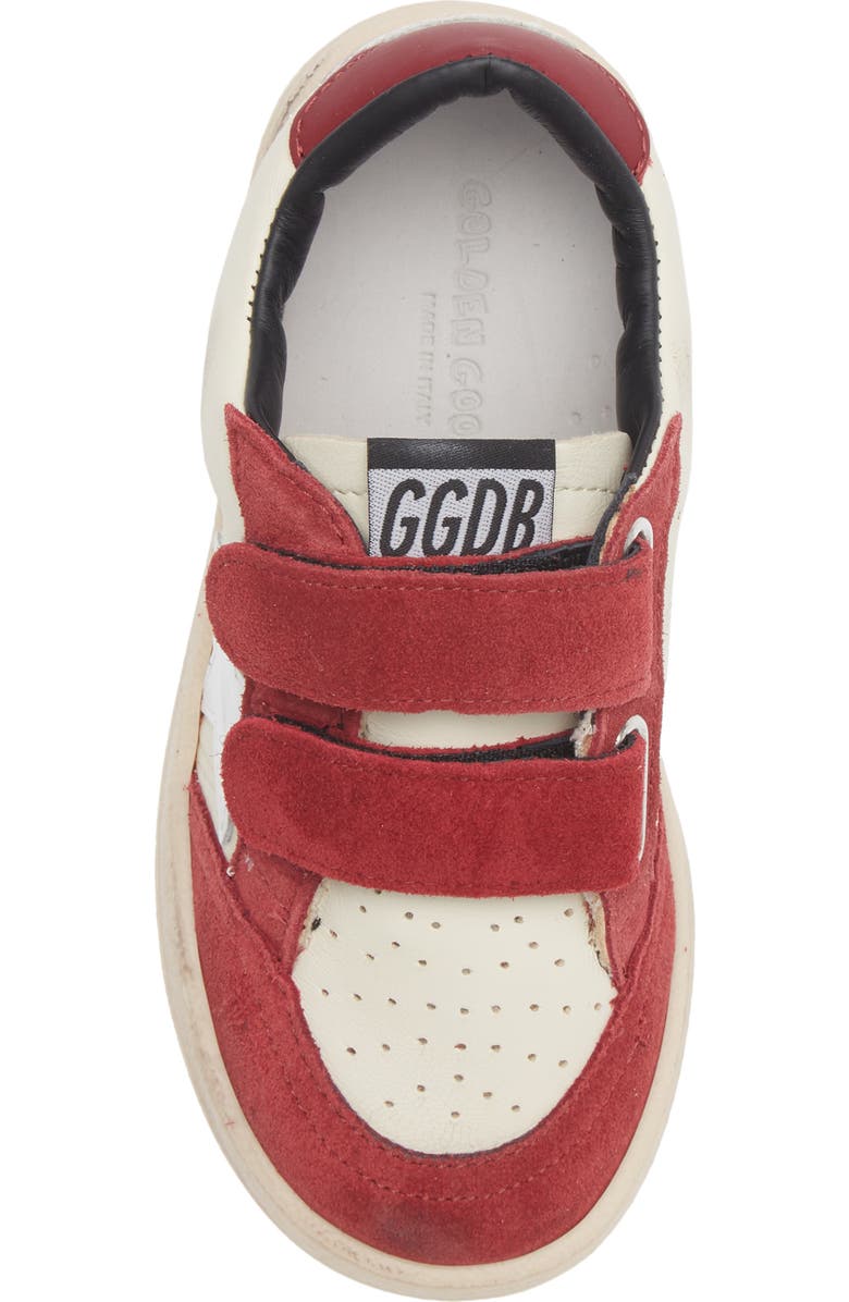 Golden Goose Kids' Ball Star Sneaker, Alternate, color, Dirty White/ White/ Red