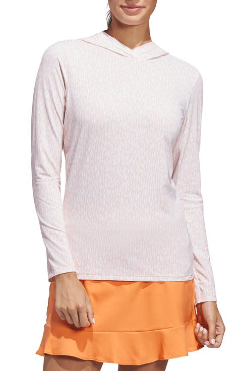 Allover Print Golf Hoodie