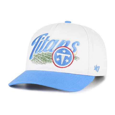 Men's '47 Cream Tennessee Titans  Enfield Hitch Adjustable Hat