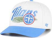 '47 Men's '47 Cream Tennessee Titans Enfield Hitch Adjustable Hat