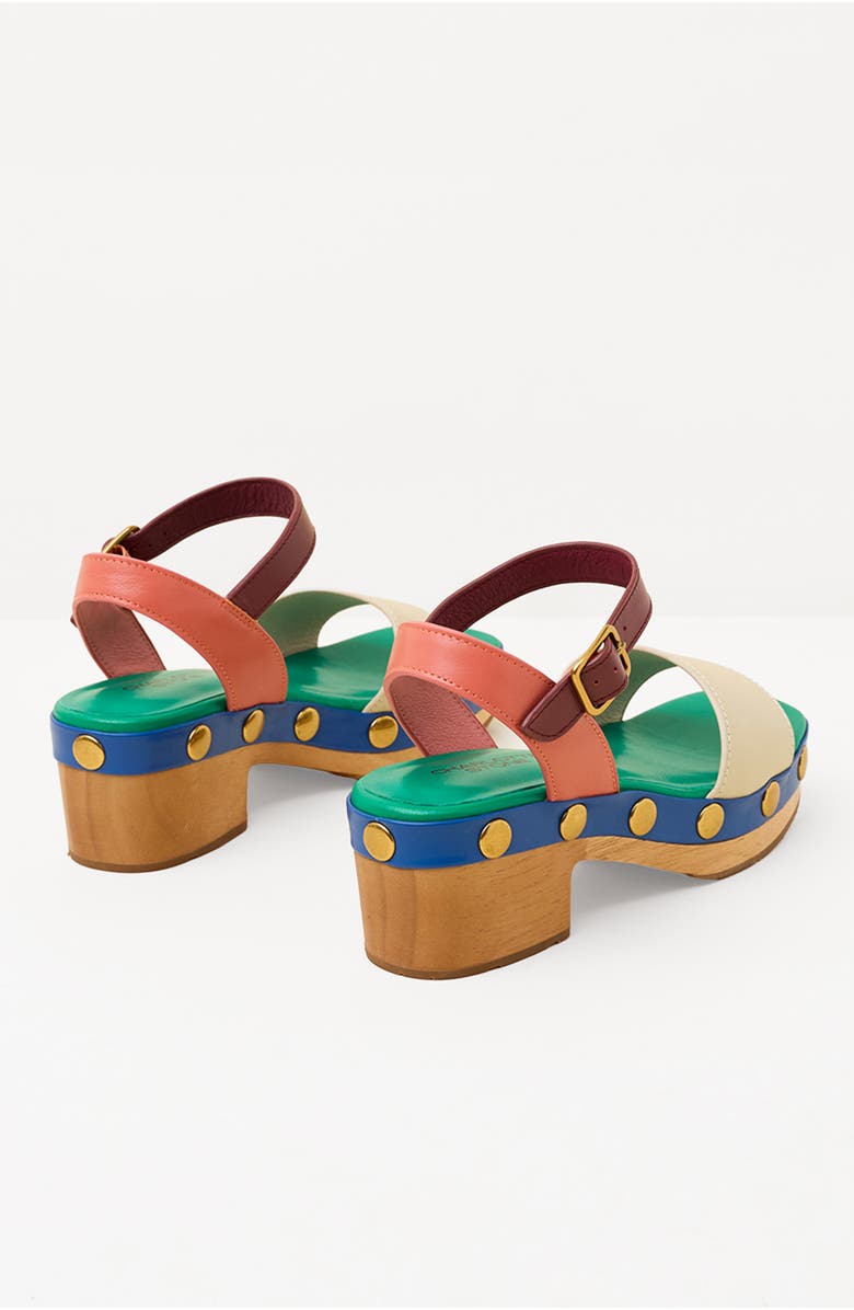 Charlotte Stone Allie Clog Sandal, Alternate, color, Bondi
