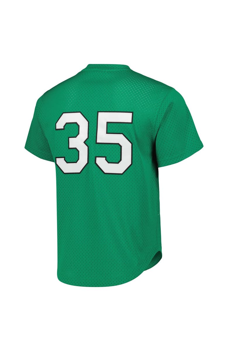 Mitchell & Ness Men's Mitchell & Ness Frank Thomas Green Chicago White Sox Cooperstown Collection Authentic St. Patrick's Day 1996 Batting Practice Jersey, Alternate, color, Green