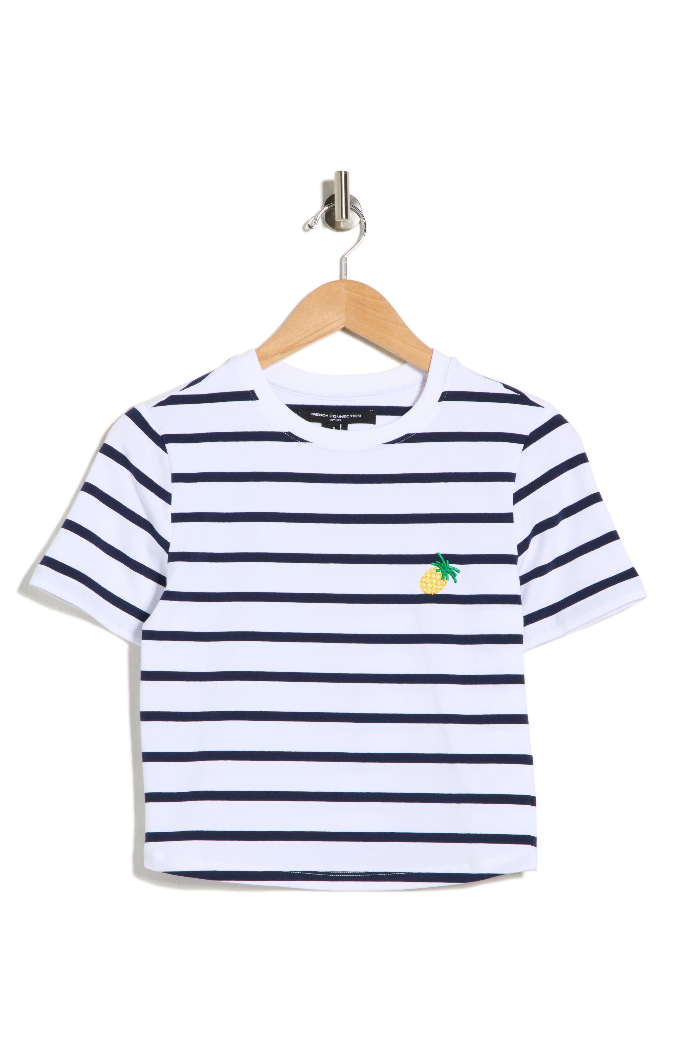 French Connection Rallie Stripe T-Shirt