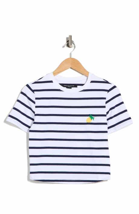 French Connection Rallie Stripe T-Shirt