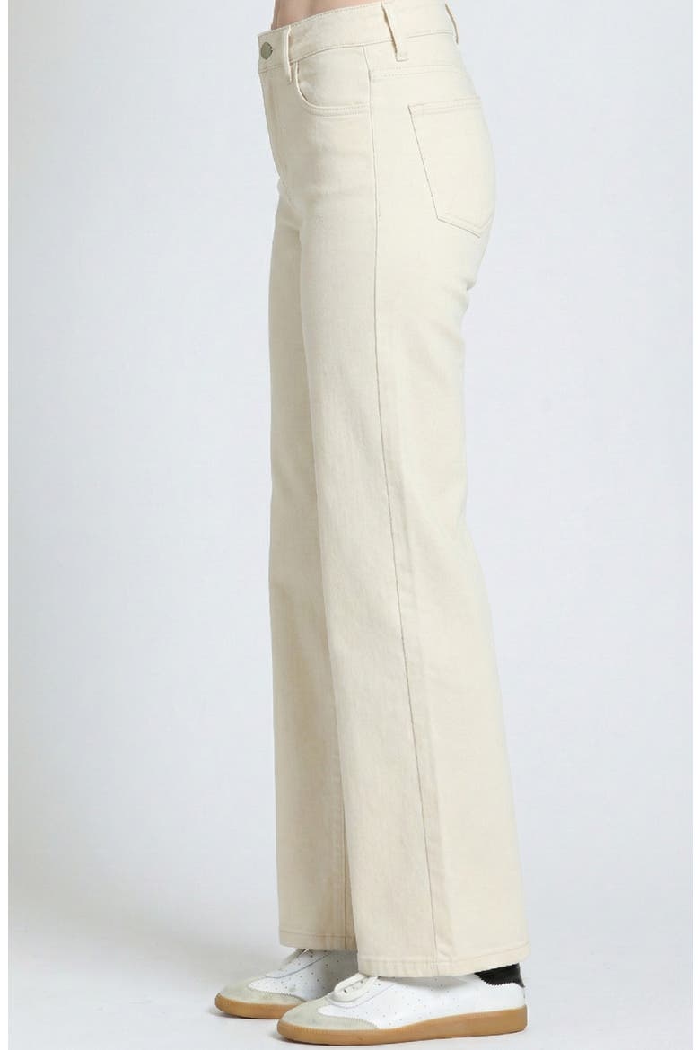 Mini Bootcut Jeans, Alternate, color, TOFU
