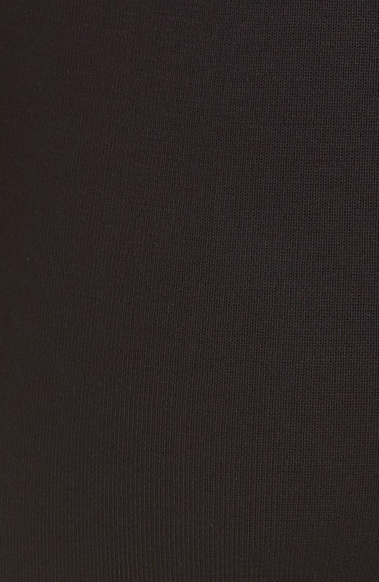 Misook Slim Leg Knit Pants, Alternate, color, Black