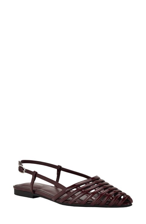 Glessia Slingback Flat (Women)