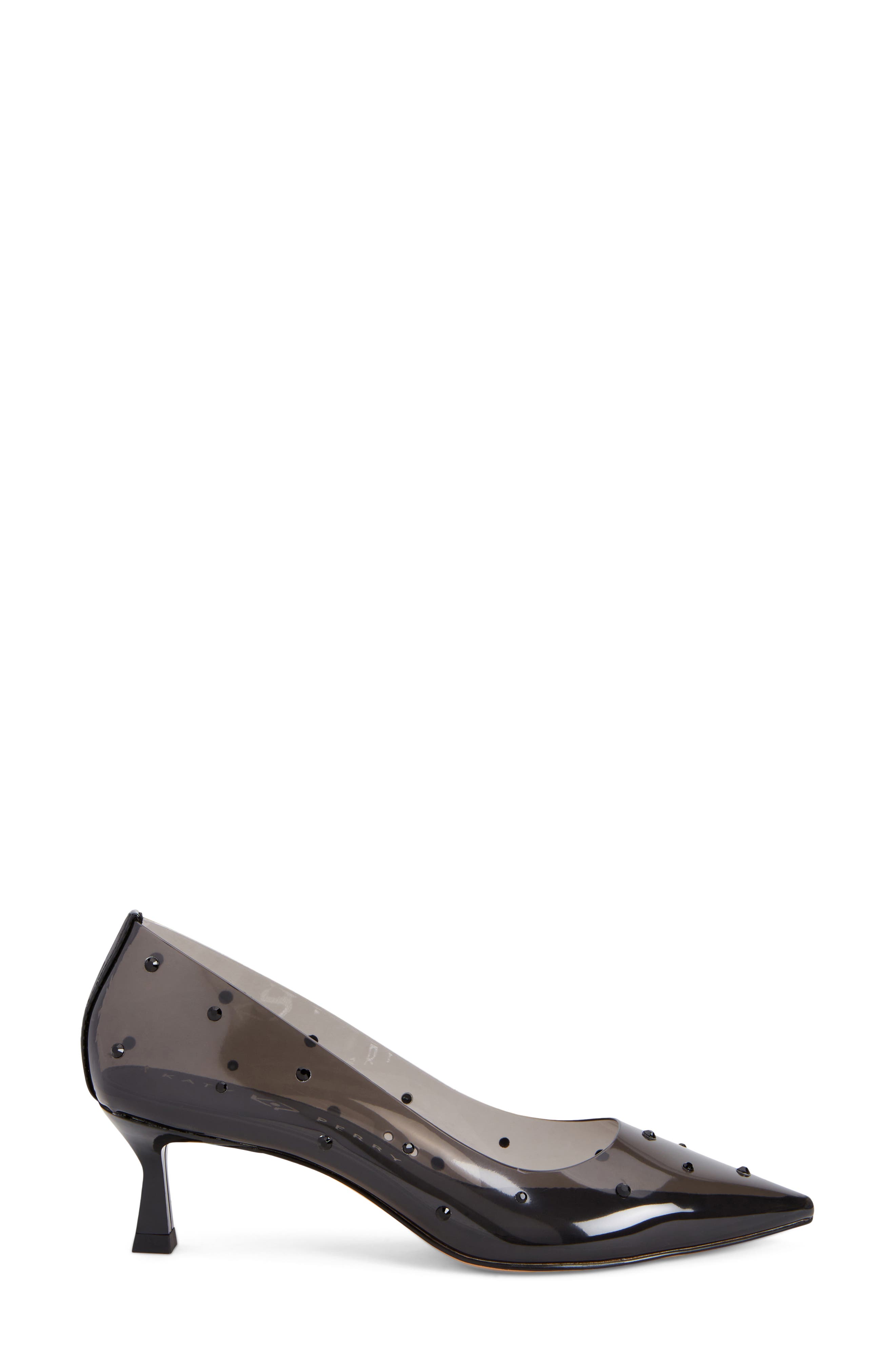 Katy Perry The Golden Studded Pointed Toe Pump, Alternate, color, 