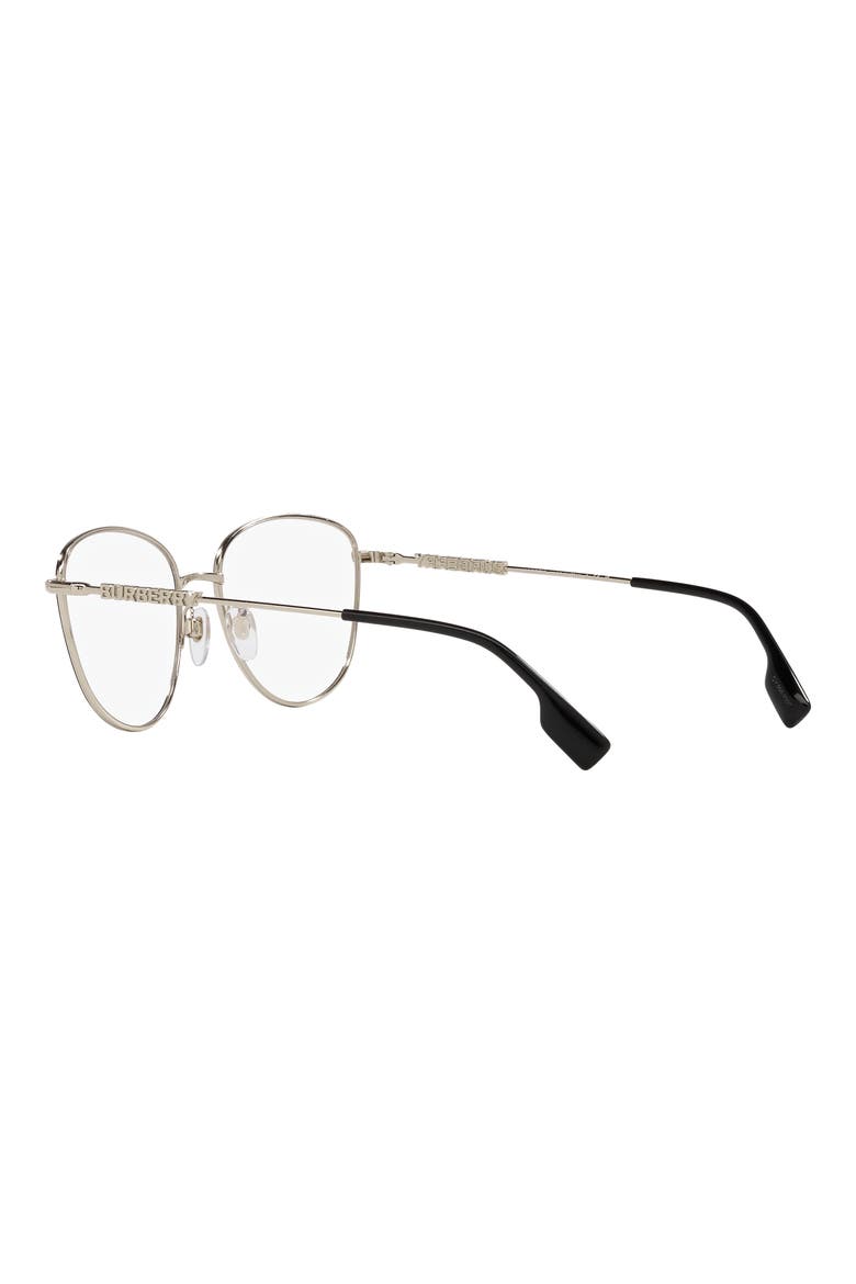 Virginia 55mm Phantos Optical Glasses, Alternate, color, BLACK
