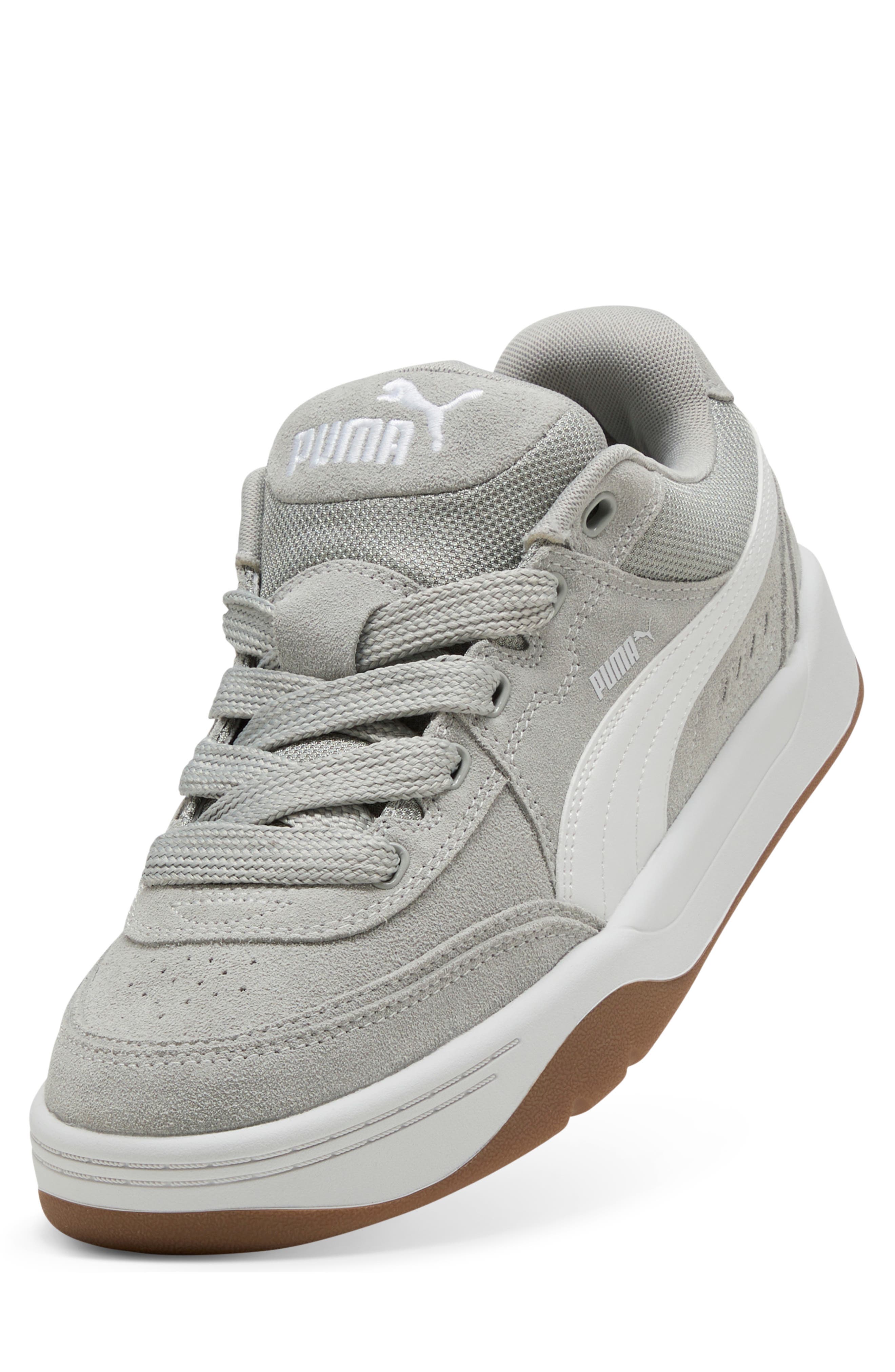 PUMA Park Lifestyle Sk8 SD Sneaker, Alternate, color, Smokey Gray-Feather Gray