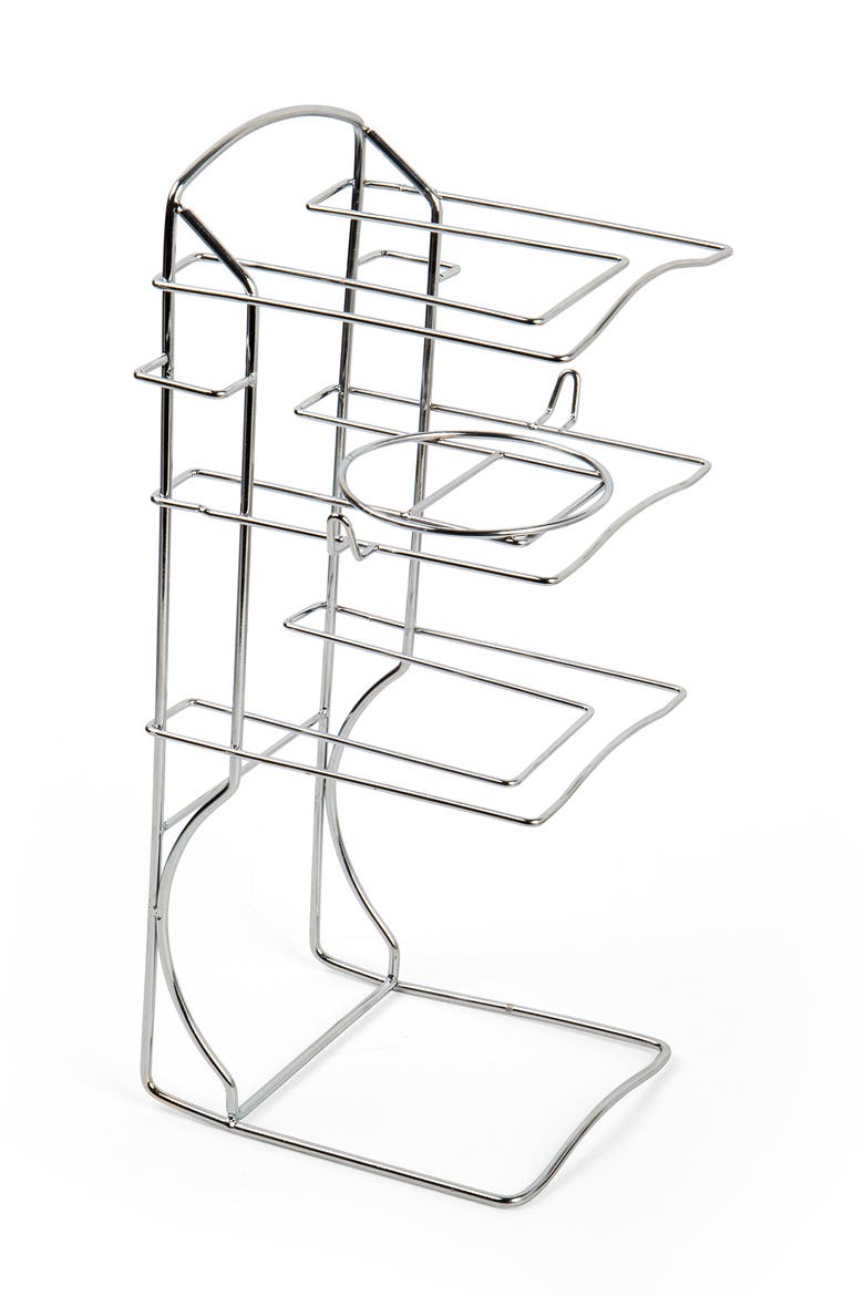Cooking Pot Rack, Alternate, color, Silver