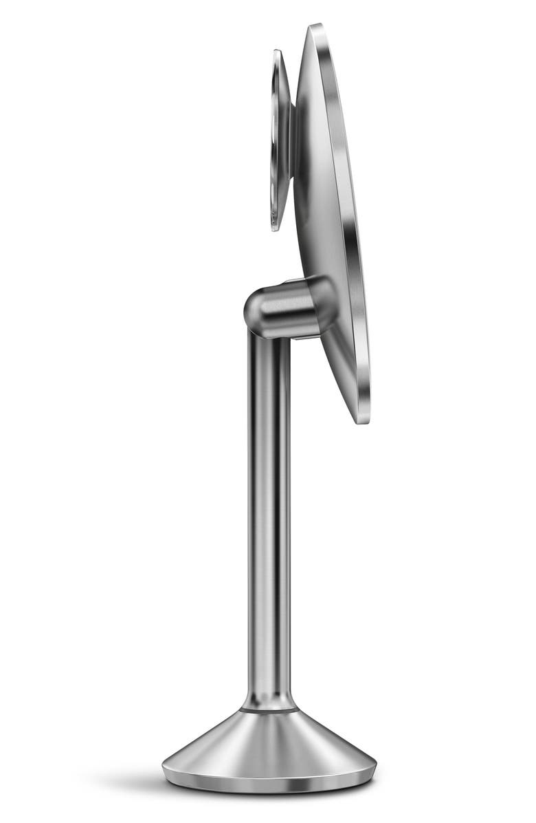 simplehuman 8 Inch Round Sensor Makeup Mirror Pro, Alternate, color,