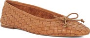 Dune London Heat Leather Ballet Flat