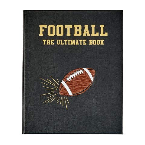 Football - The Ultimate Book Leather Edition