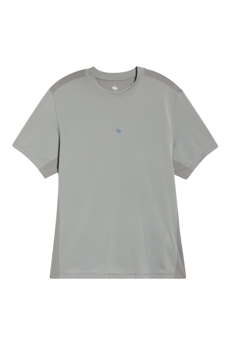Numbers Performance T-Shirt, Alternate, color, GRAPHITE GRAY