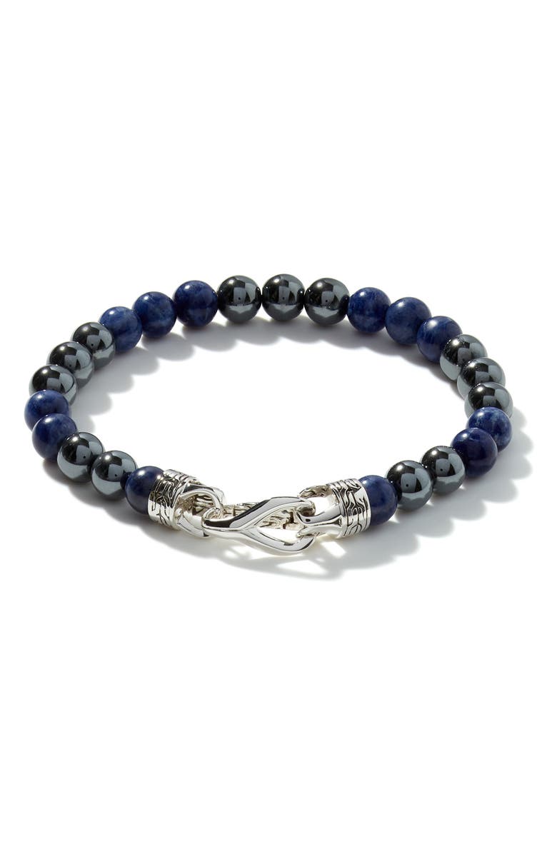 John Hardy Men's Asli Beaded Bracelet, Alternate, color,