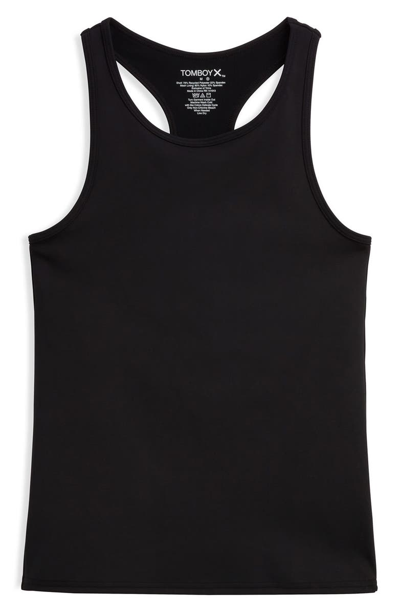 TomboyX Shelf Bra Compression Tank, Main, color,