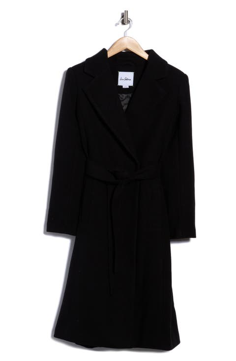 Belted Wrap Coat