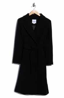 Belted Wrap Coat