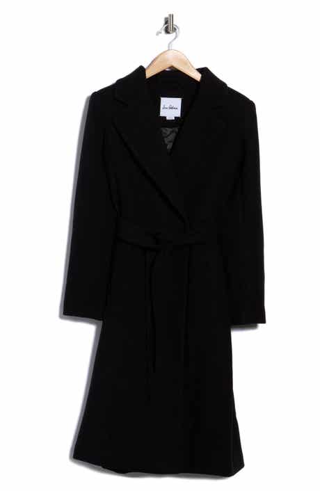 Belted Wrap Coat