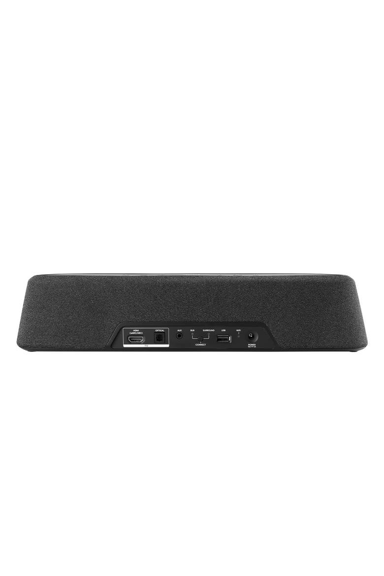 Magnifi Mini AX Ultra-Compact Dolby Atmos and DSTX Soundbar with Wireless Subwoofer, Alternate, color, Black