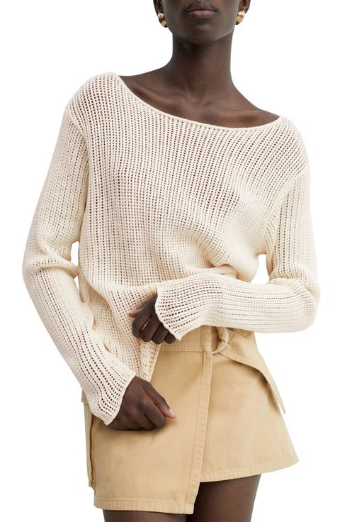 Kenia Open Stitch Sweater