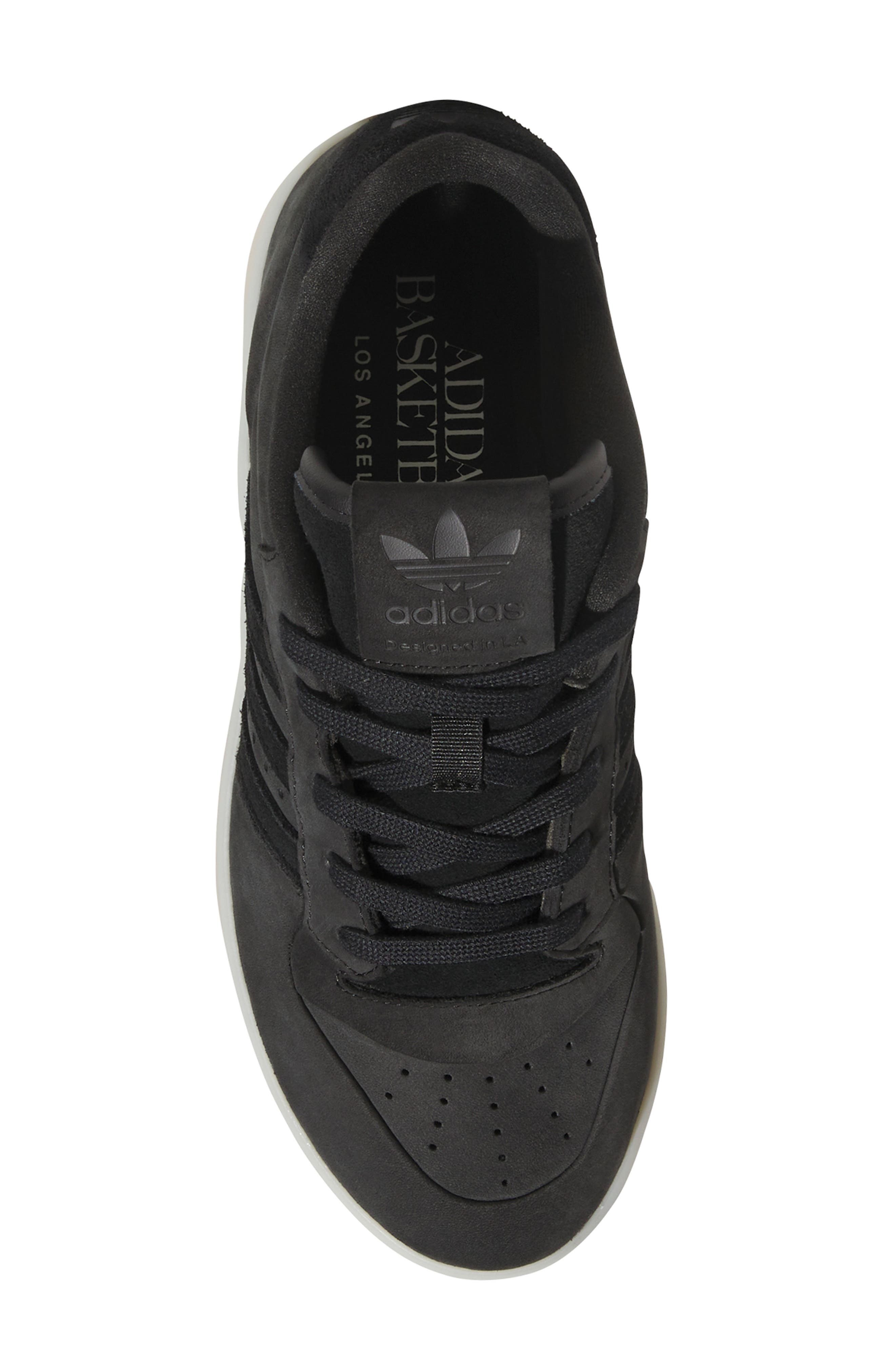 adidas Rivalry Lux Low Top Basketball Sneaker, Alternate, color, 