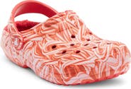 CROCS Classic Lined Candy Cane Clog
