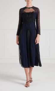 Temperley London Ariel Sleeved Dress