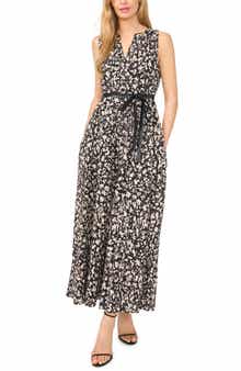 Tie Waist Maxi Dress