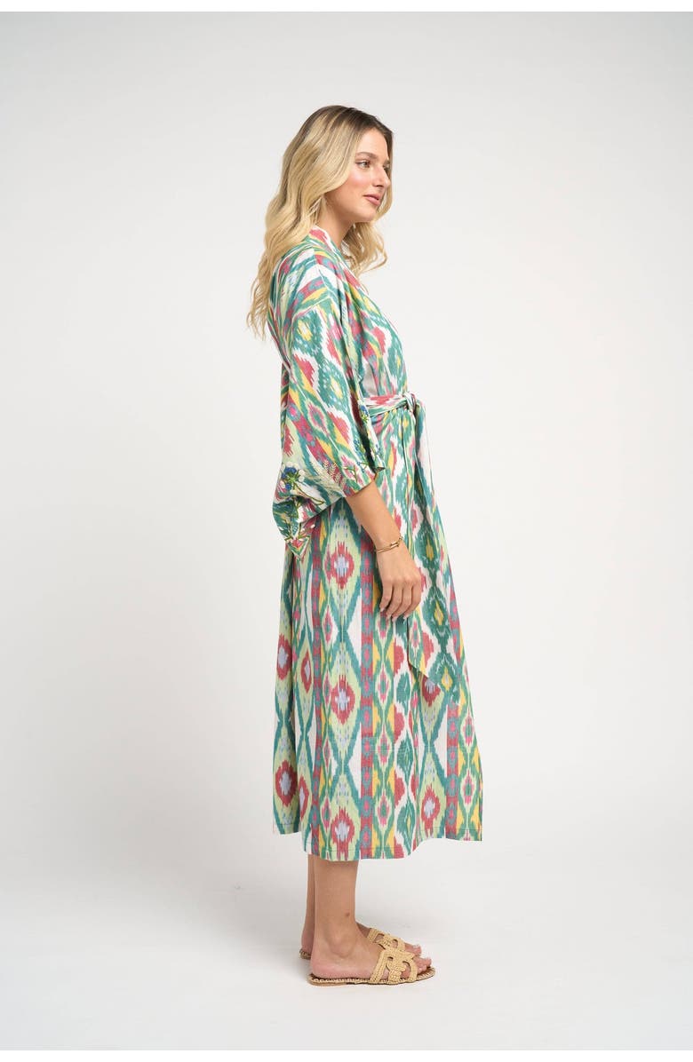 GUADALUPE DESIGN Anisa Ikat Kimono, Alternate, color, Multi